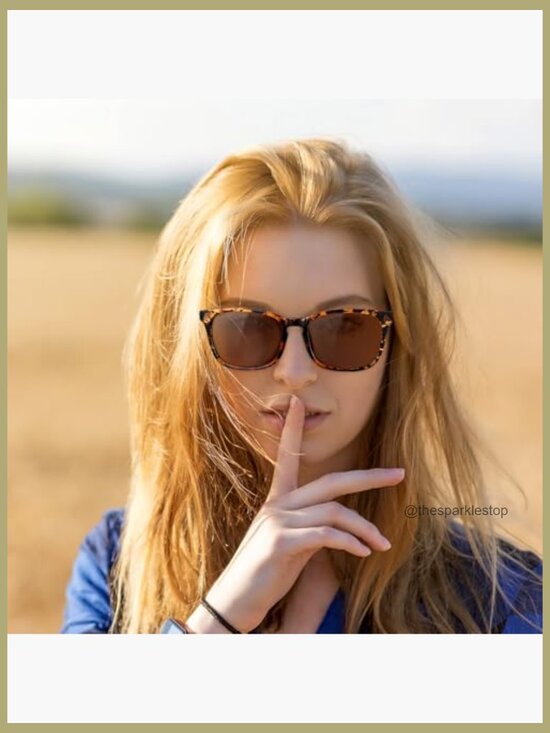 Polarized Sunglasses UV400 Classic Square Frame Polycarbonate TAC Lenses main image 4